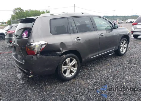 2008 Toyota Highlander Sport из США, поврежденный, VIN JTEDS43A482001848